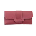Ultra Slim Trifold Wallet for Women – Water-Resistant PU Leather