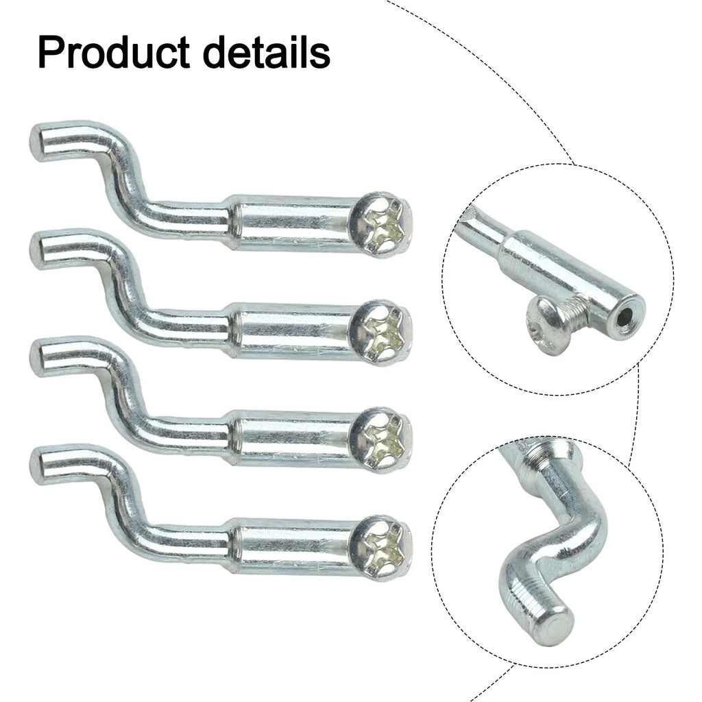 1 Z-style Cable End Single-hole Fixing Dog Leg Lawn Mower Easily Fits