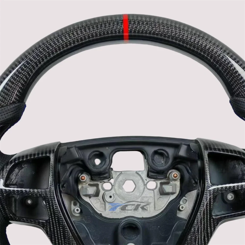 Carbon Fiber Leather Steering Wheel – Ford Ranger Raptor 2022–2024
