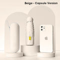 Mini Capsule Umbrella – Windproof, UV Protection & Travel