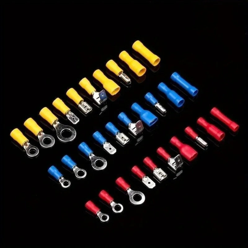 Electrical Terminal Kit – Spade, Ring, Fork & Butt Connectors