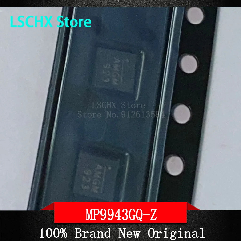 MP9943GQ-Z QFN-8 Chipset 10-Pack – 100% New IC Chips