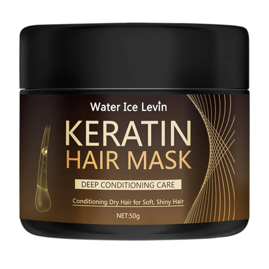 Keratin Hair Mask – Smooth, Moisturize & Control Frizz (100g)
