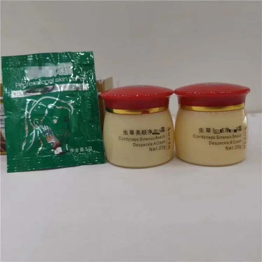 Aweto Whitening Day & Night Cream Set | Dark Spot Brightening