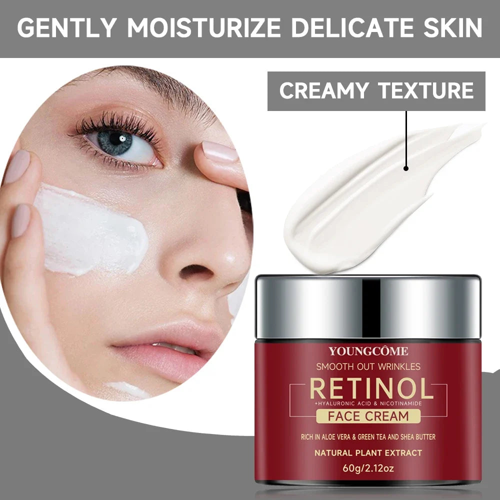 Retinol Lifting & Firming Face Cream – Anti-Aging Moisturizer