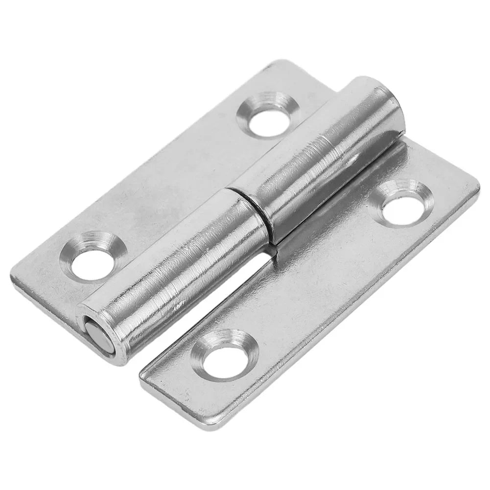 Detachable Hinge Slip Joint Flag Lift Off Door Stainless Steel