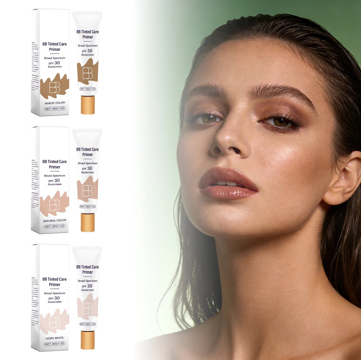 Sunscreen BB Cream – SPF Concealer & Skin Barrier