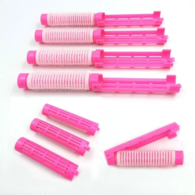 Fluffy Perming Rods Hair Roller Curler Kit 16 or 20 Pcs