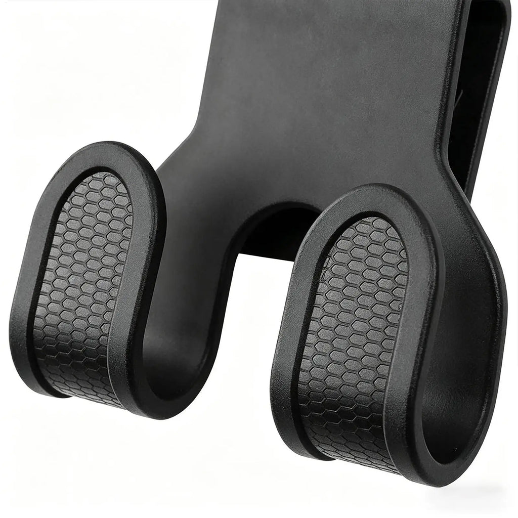 Motorcycle Helmet Hook – Dual ABS Hanger for Storage Box