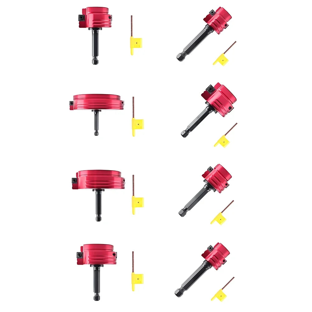 PVC Pipe Reamer 6.35mm Hex Shaft – Deburring Plumbing Tool