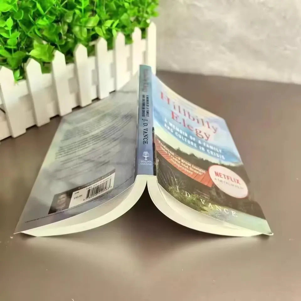 Hillbilly Elegy J D Vance Memoir Family Culture Carisis Paperback