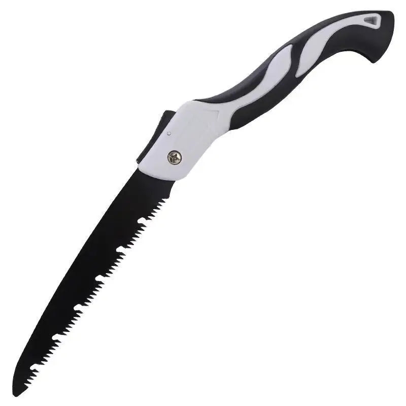 Folding Pruning Saw – PTFE Coated Manual Garden Branch Saw