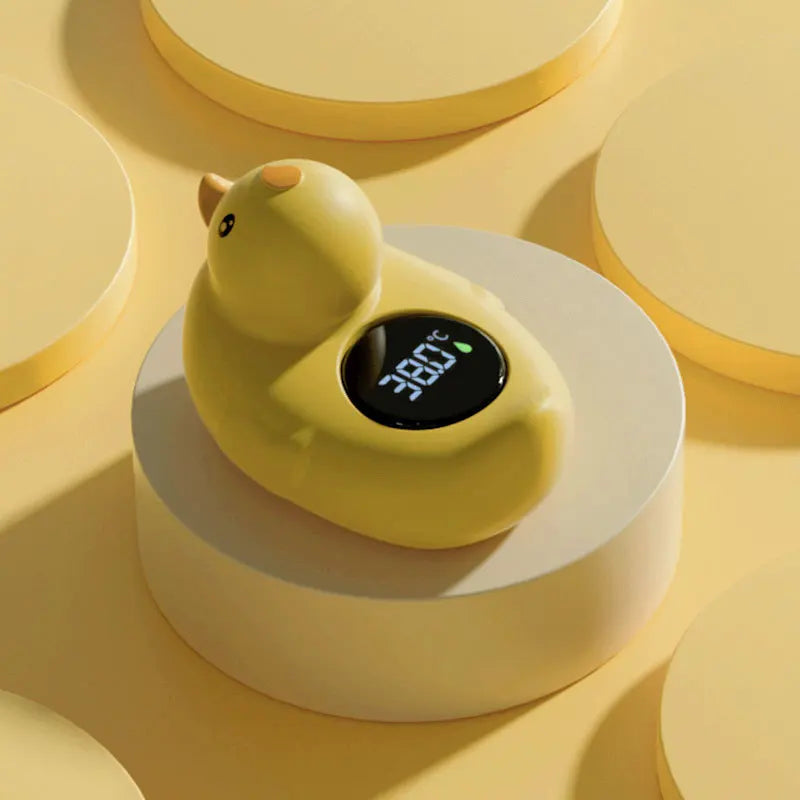 Thermometer Little Yellow Duck Baby Bathtub Shower Water Safe
