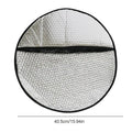 Aluminum Foil Car Steering Wheel Sun Cover | UV Heat Shield
