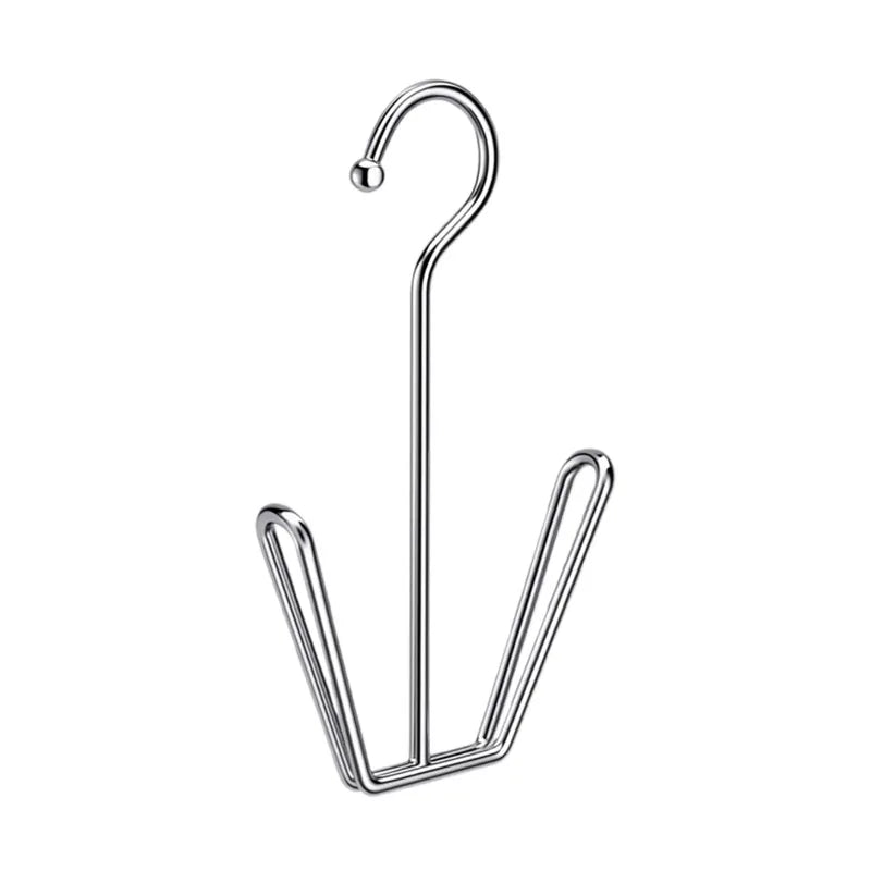 Stainless Steel Hanging Shoe Drying Rack – Windproof Hook