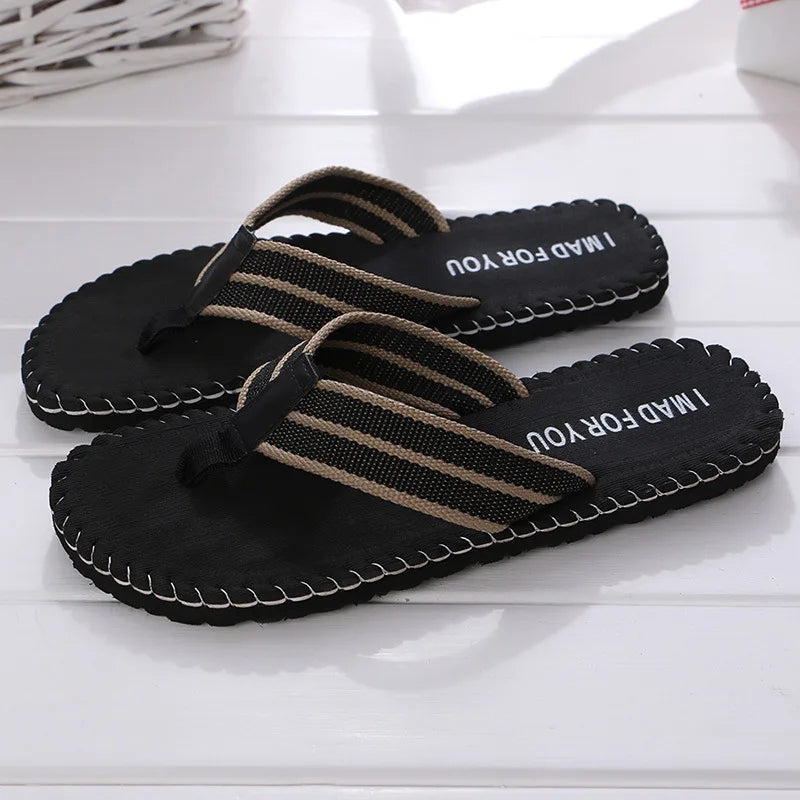 Men's EVA Flip Flops – Summer Beach & Indoor Slippers