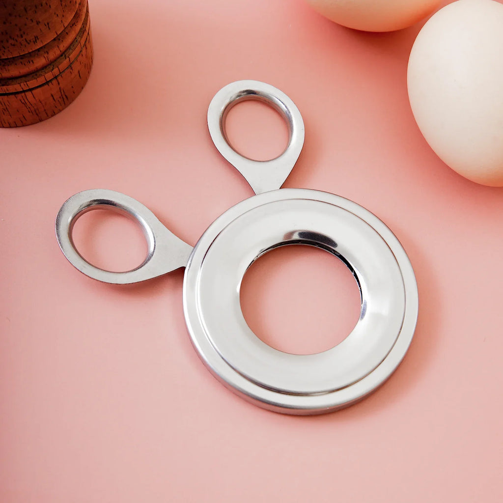 Stainless Steel Egg Scissors – Egg Shell Cutter & Opener Tool