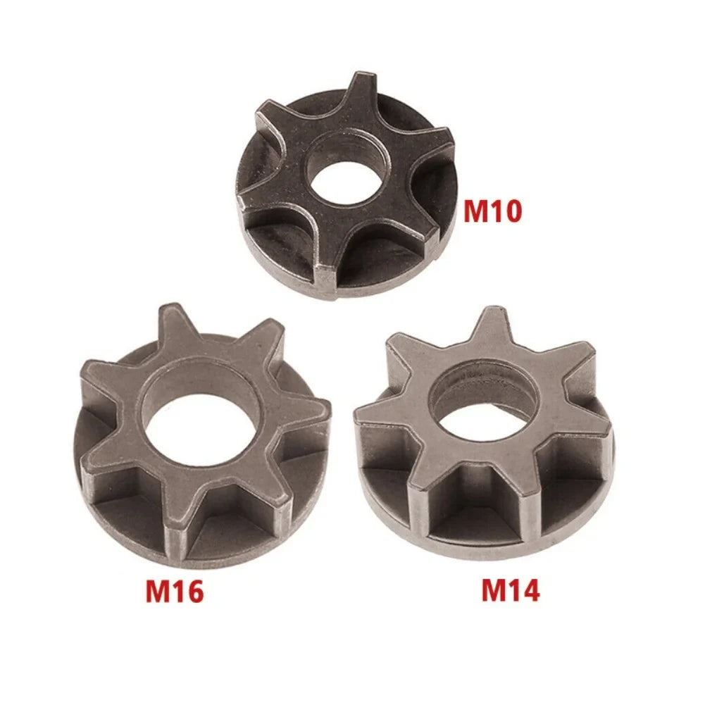 M10 M14 M16 Sprocket Chainsaw Gear Set for Angle Grinders