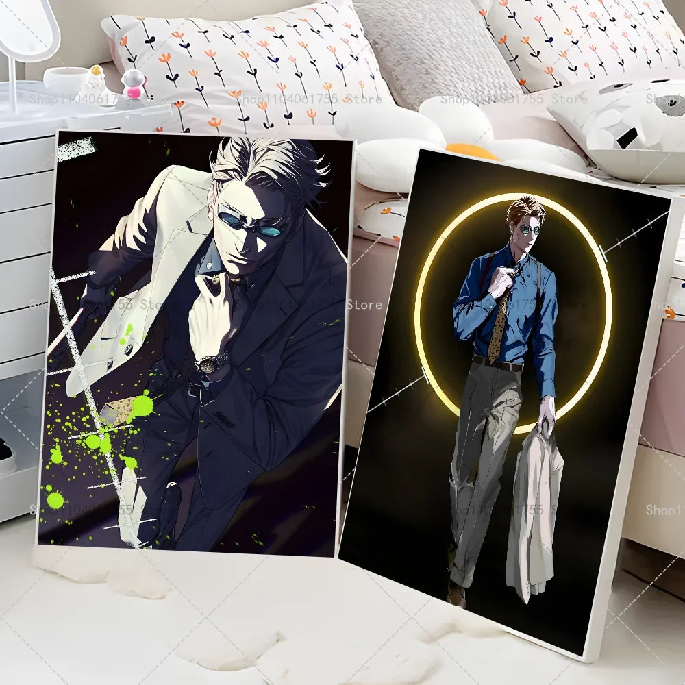 Jujutsu Kaisen Nanami Anime Poster – Waterproof Wall Sticker Art
