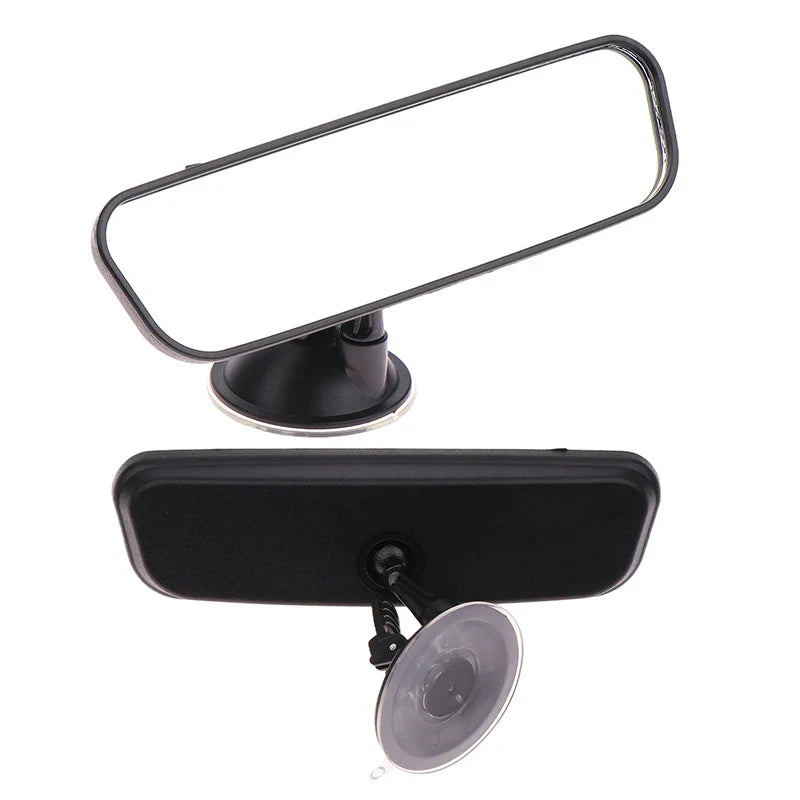 360° Suction Cup Rearview Mirror – Motorcycle & Car Universal
