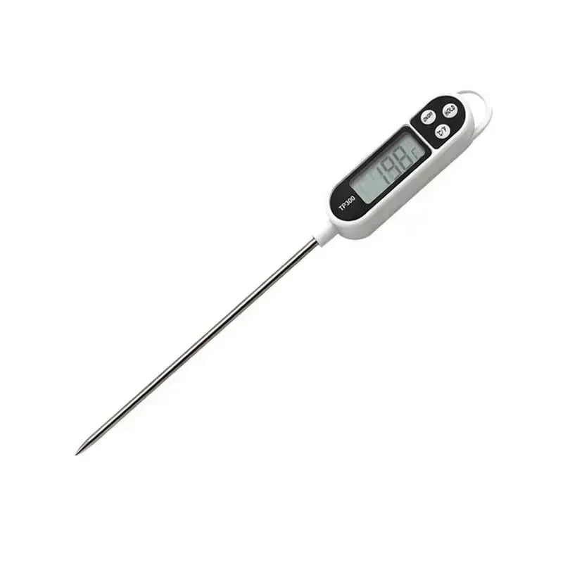 Digital Kitchen Thermometer LCD Display TP300 Electronic Food