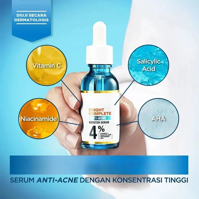 LUXURYTO 30ml Brightening Facial Serum – Pore & Tone