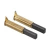 2Pcs Carbon Brushes for HVR200 Vacuum Motor – 6.3x11x30mm