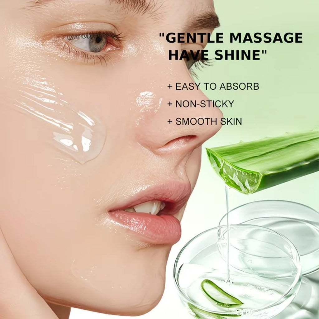Pure Aloe Vera Gel with Hyaluronic Acid | 100g Moisturizer