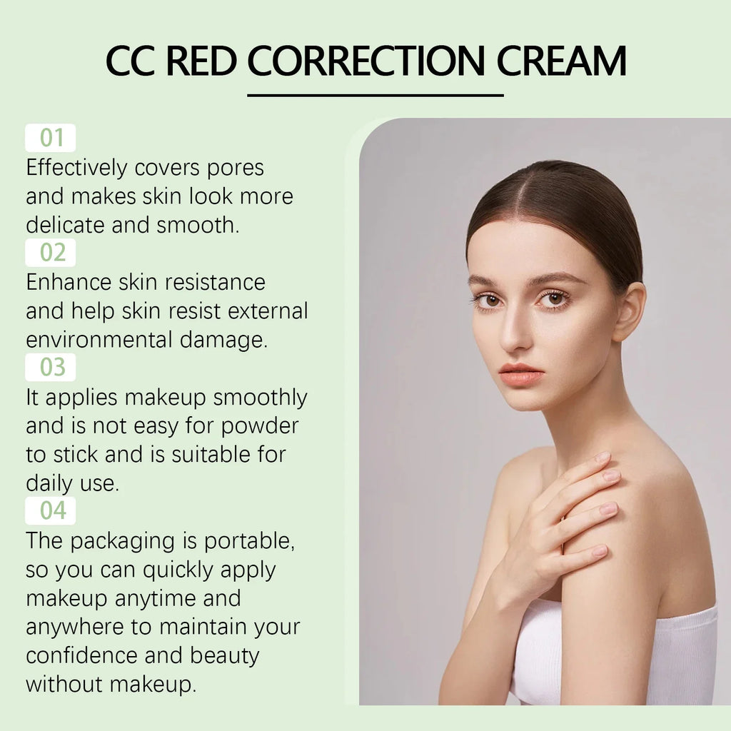 Eelhope Centella Asiatica CC Cream – Redness Repair & SPF