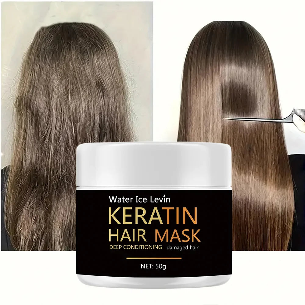 Keratin Hair Mask – Repair Damaged, Frizzy Hair | 50g