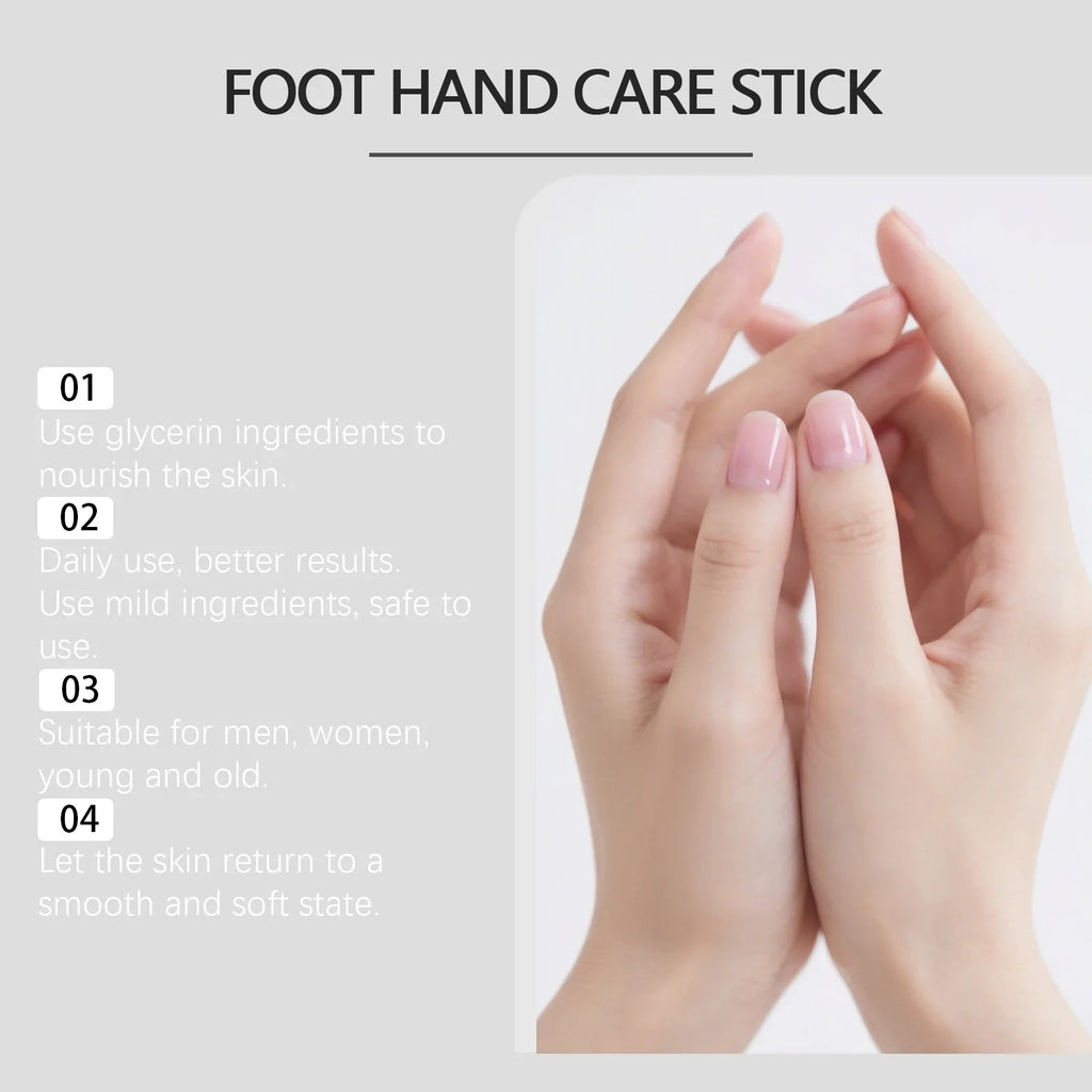 OceAura Urea Foot & Hand Balm Stick – Dry Cracked Heel Care