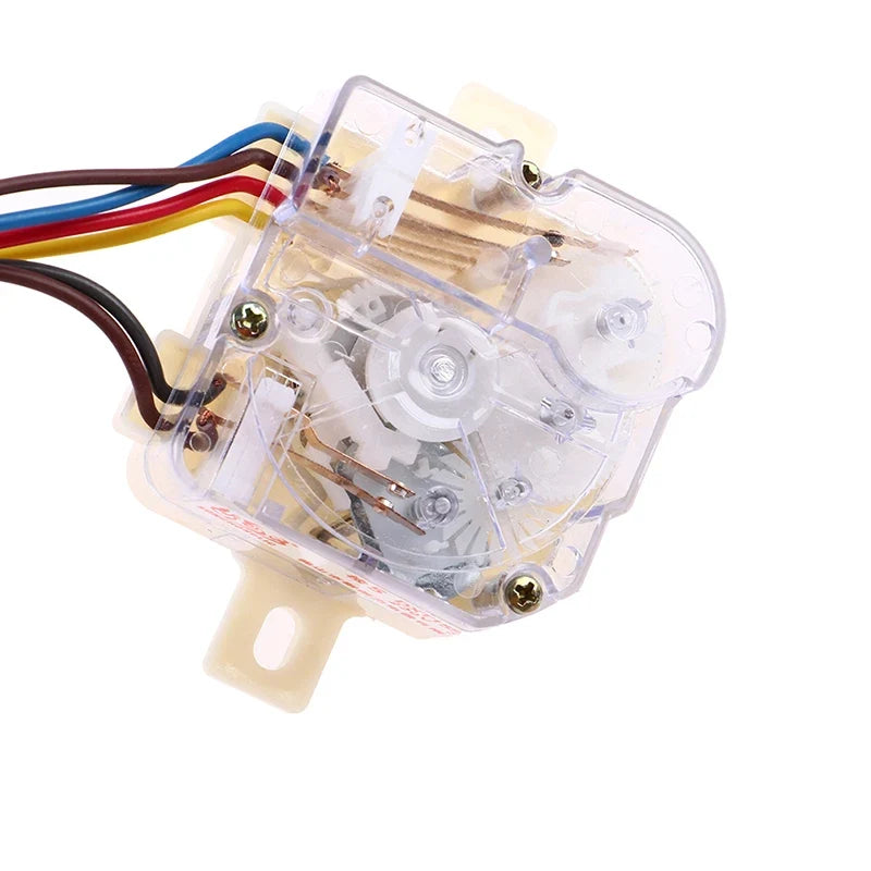 6-Wire 180° Washing Machine Timer Switch – Double Cylinder
