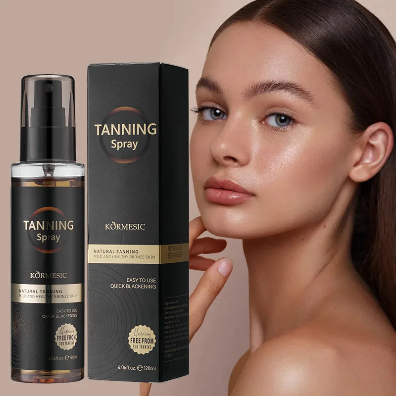 120ml Self-Tanning Spray – Even, Moisturizing Bronze Glow