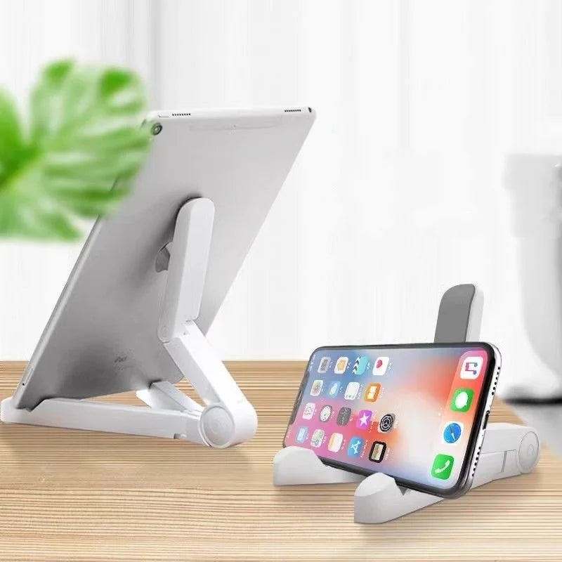 2-Pack Foldable Tablet & Phone Stand | Portable Desktop Holder