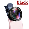 2-in-1 Phone Camera Lens Kit – Wide-Angle & Macro Clip-On
