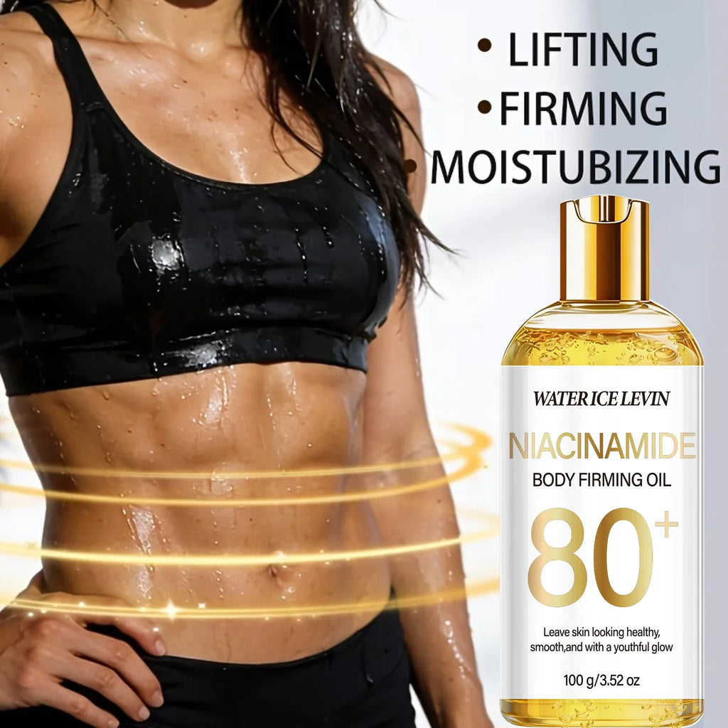 Niacinamide Body Oil with Retinol & Collagen | Firming Moisturizer