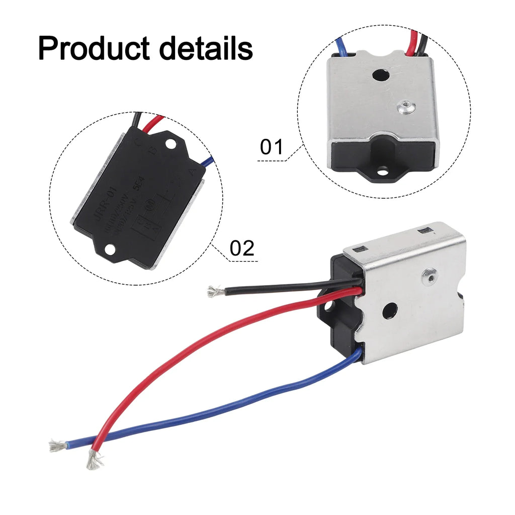 230V Soft Start Switch 12–20A Current Limiter for Brushed Motors