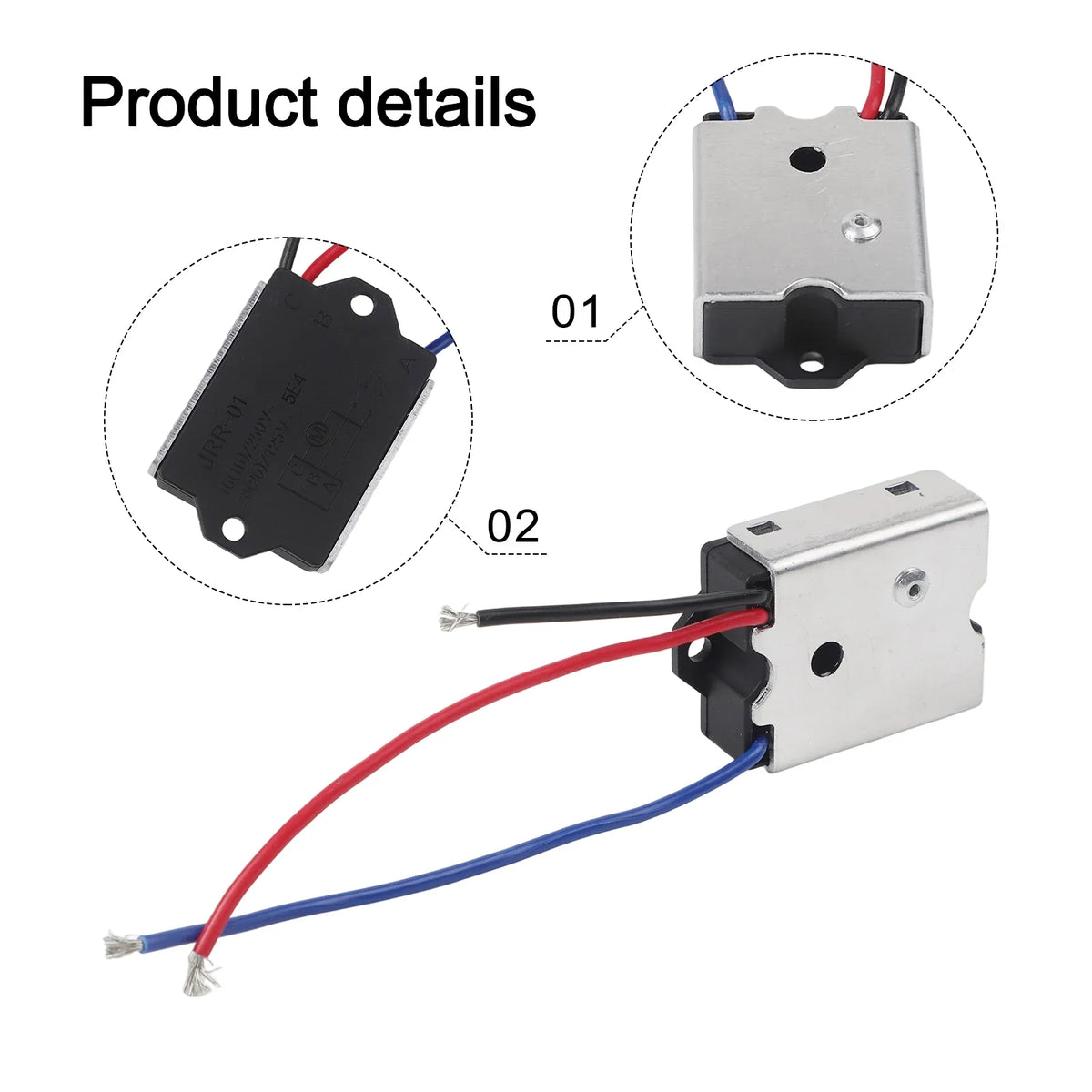 230V Soft Start Switch 12–20A Current Limiter for Brushed Motors