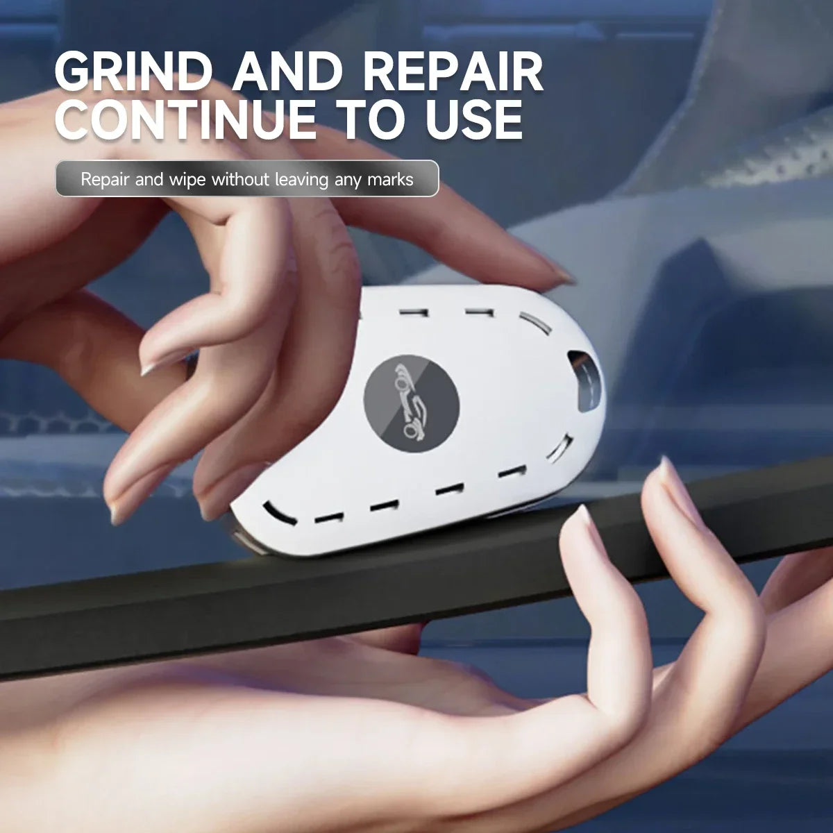 Car Wiper Blade Rubber Strip Repair Cutter Tool | Windshield