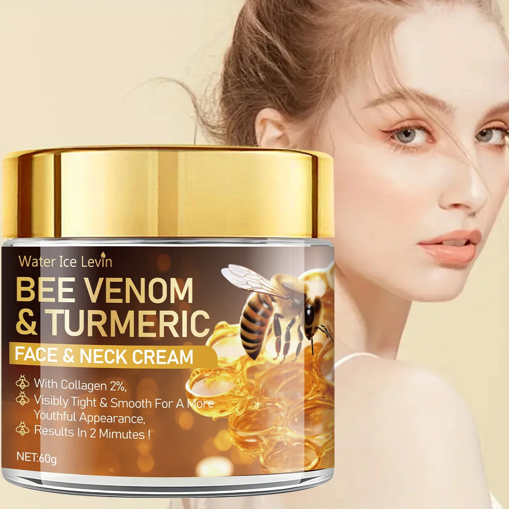 Bee Venom Face Cream | Collagen, Retinol & Turmeric – 60g