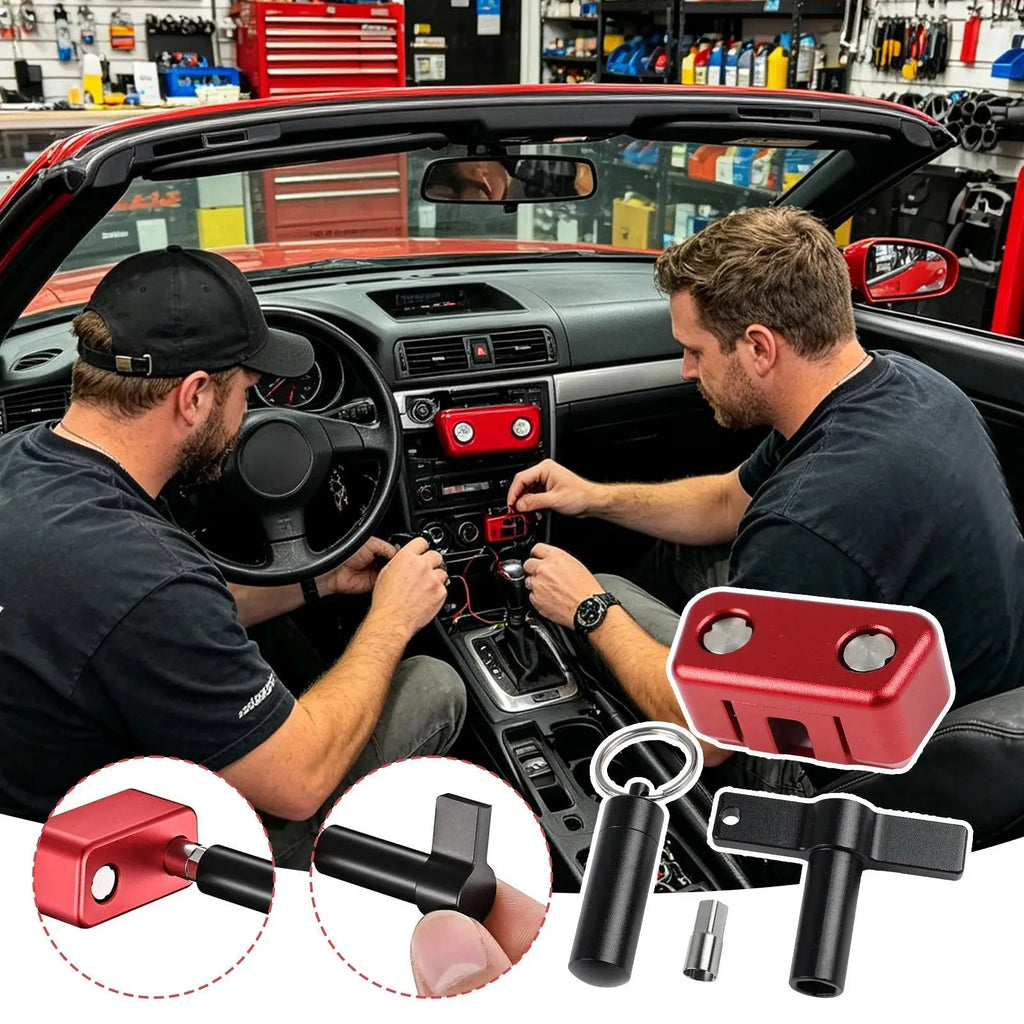 OBD Lock Heavy Duty Under Dashboard Blocker Key Cloning Prevention