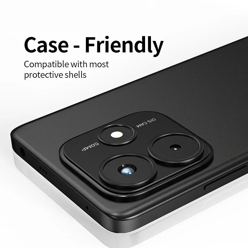 Camera Protector Xiaomi Redmi note15 Accessories Fashion Phone Cases