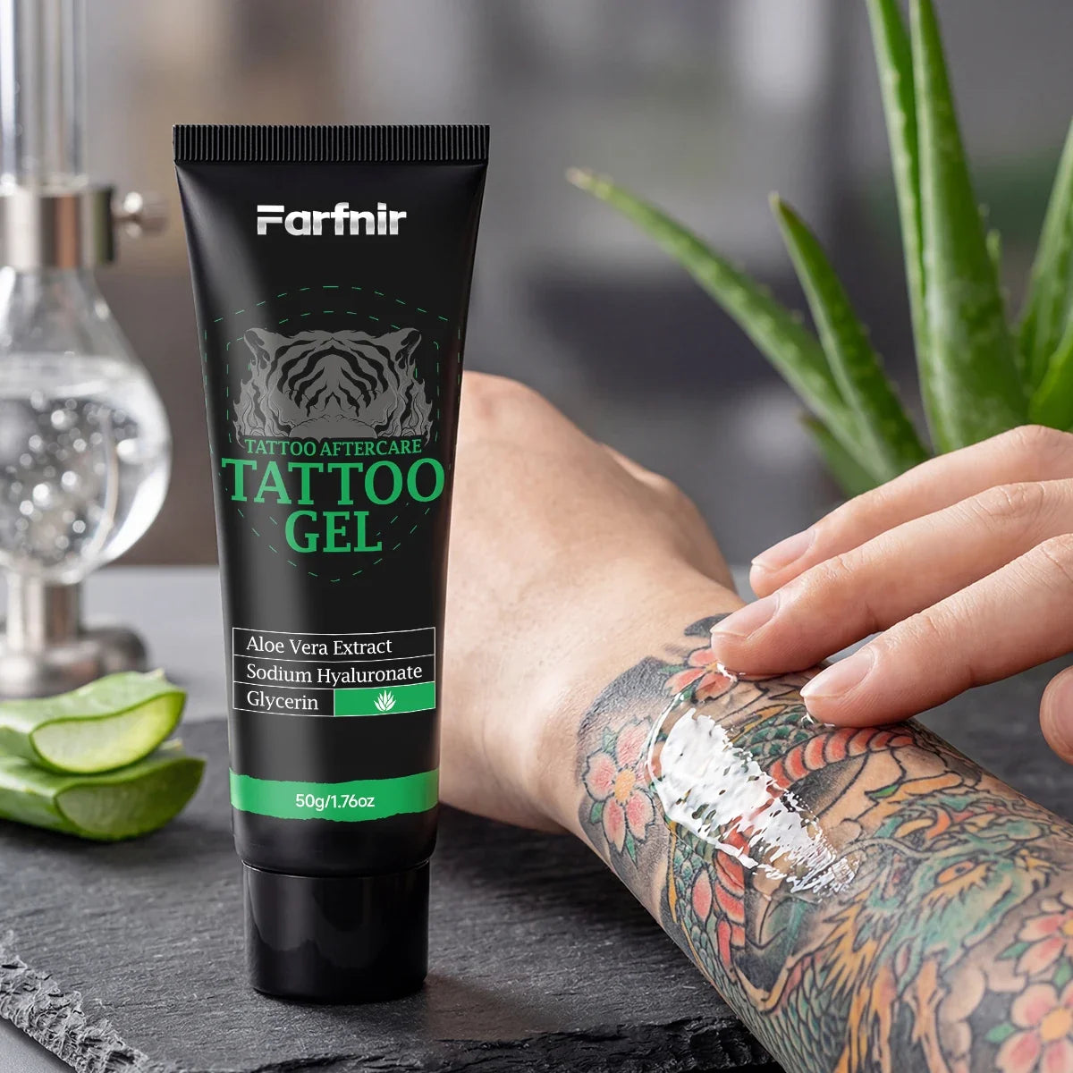 Tattoo Care Cream – Brightening & Long-Lasting Moisturizer 50g