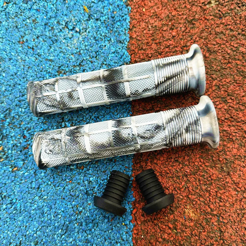 MTB Handlebar Grips – Non-Slip Rubber Mountain Bike Grips 2Pcs