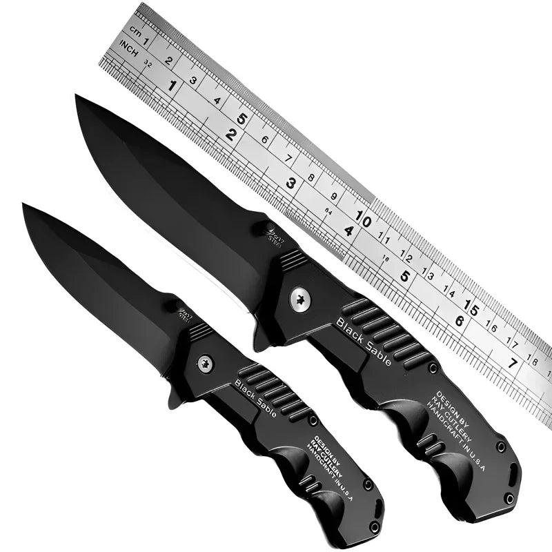 Folding Camping Knife – Stainless Steel Outdoor Survival Blade