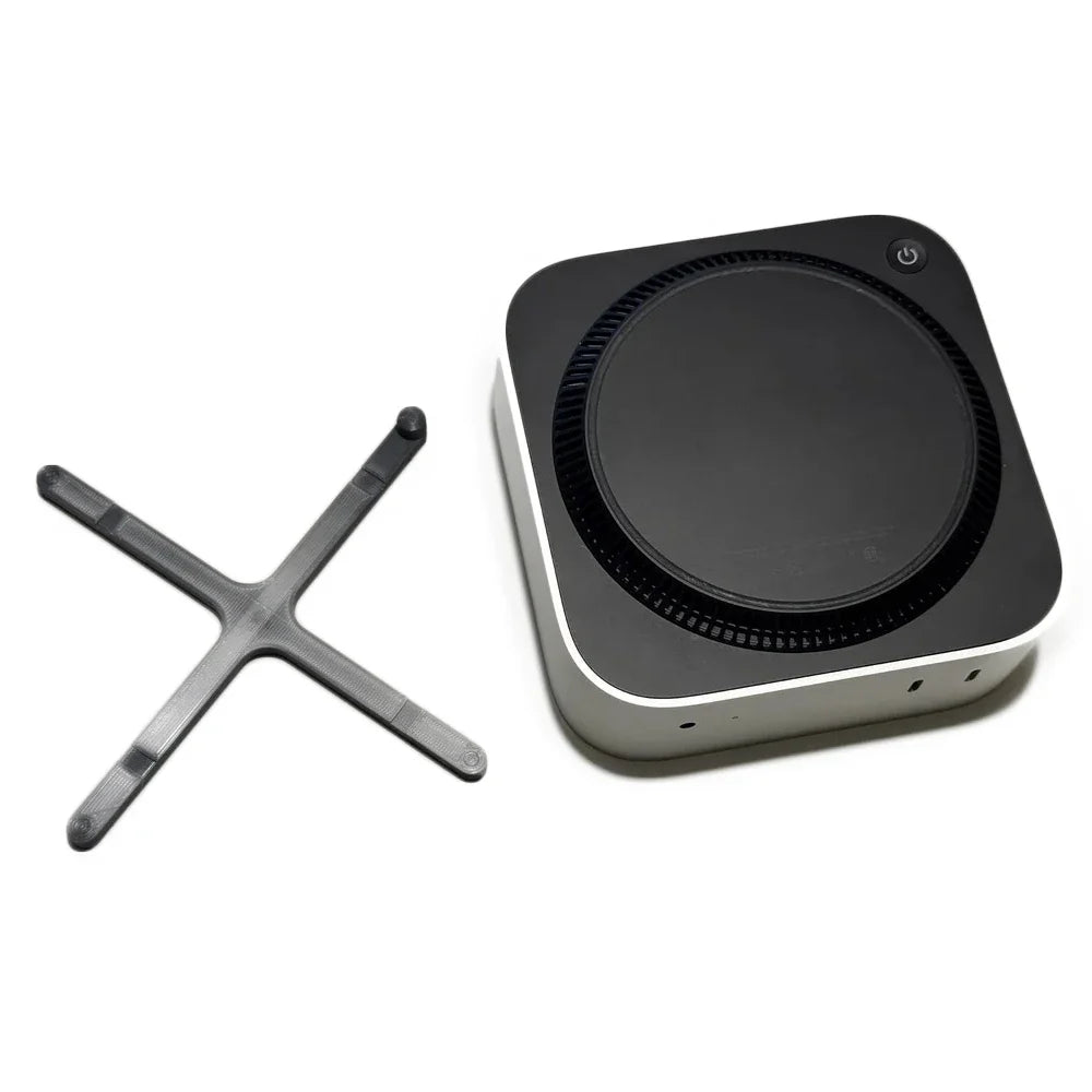 Mac Mini M4 Power Button Stand & 3D Printed Push Switch
