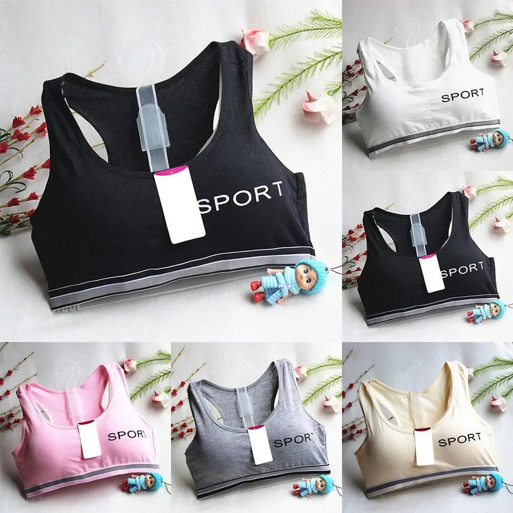 Women's Seamless Sports Bra – Yoga Running Workout Tank Top