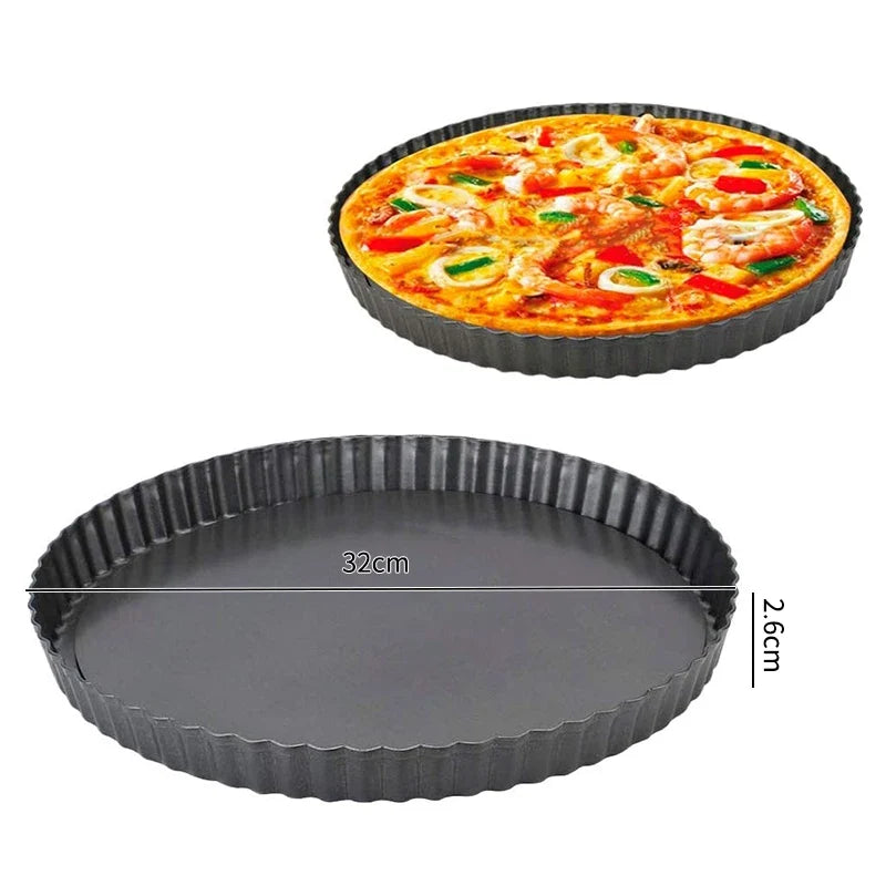 Non-Stick Tart & Quiche Pan – Removable Bottom 20–30cm