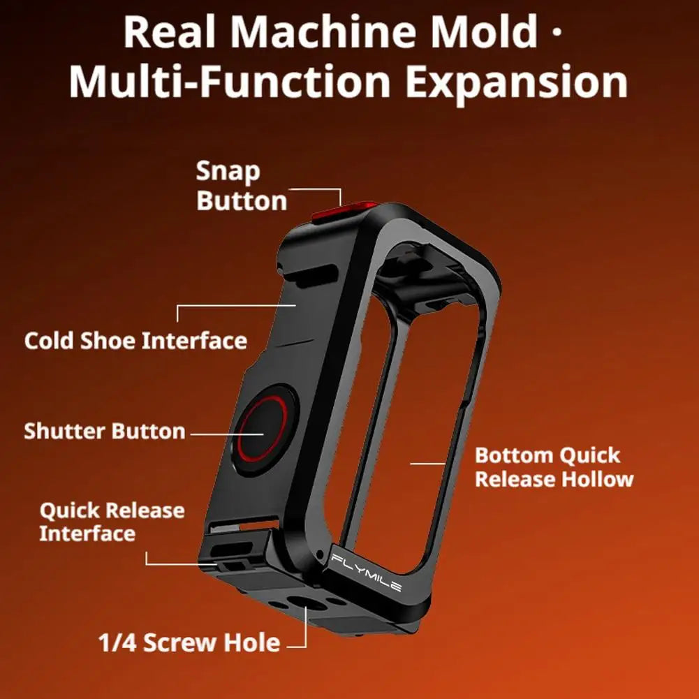 DJI Osmo Nano Aluminum Camera Cage with Lens Cap