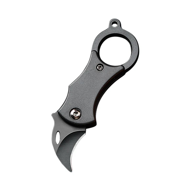 Mini Fox Folding Pocket Knife – EDC Keychain Blade